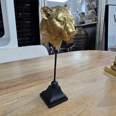 Leopard on Stand at online8 furniture store Auckland