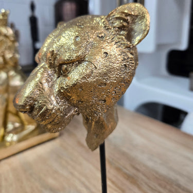 Leopard on Stand at online8 furniture store Auckland