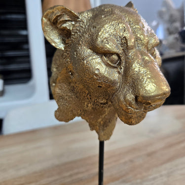 Leopard on Stand at online8 furniture store Auckland