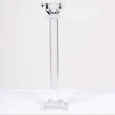 Liberty Pillar Candlestick - Large at online8 furniture store Auckland