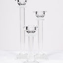 Liberty Pillar Candlestick - Medium at online8 furniture store Auckland