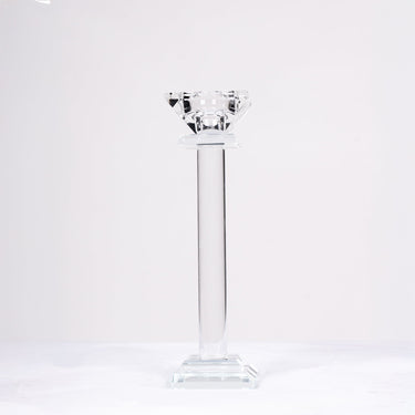 Liberty Pillar Candlestick - Medium at online8 furniture store Auckland