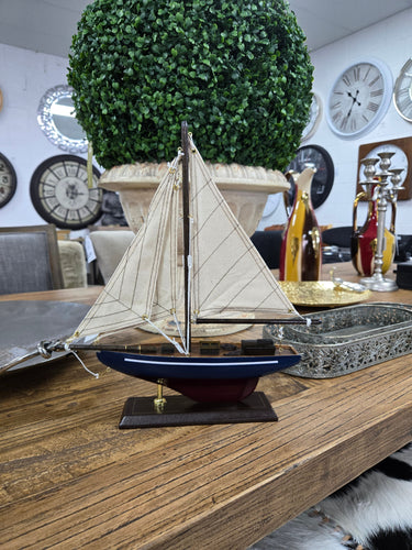Liberty Wooden Yacht Model at online8 furniture store Auckland