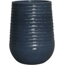 Light weight Ribbed Resin Planter at online8 furniture store Auckland