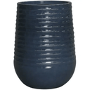 Light weight Ribbed Resin Planter at online8 furniture store Auckland
