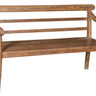 Lila Solid Teak 3 Seater Bench - Indoor/Outdoor at online8 furniture store Auckland