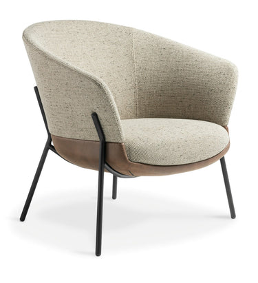 Lilah Armchair - Fossil at online8 furniture store Auckland