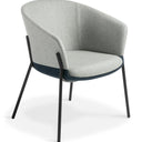 Lilah Armchair - Marl Midnight at online8 furniture store Auckland