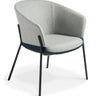 Lilah Armchair - Marl Midnight at online8 furniture store Auckland