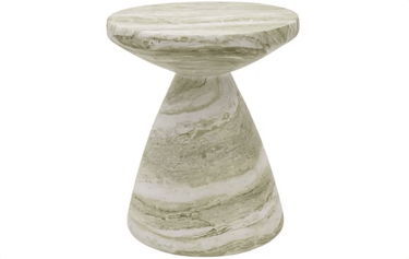 Lilli MGO Stool – Jade Marble at online8 furniture store Auckland