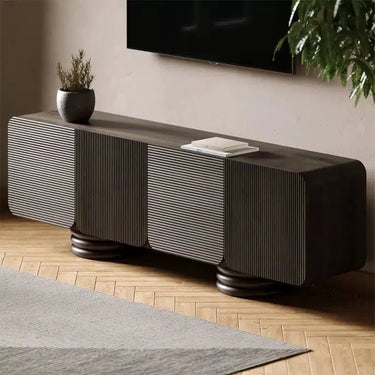 Lily Sideboard - Premium Brown at online8 furniture store Auckland