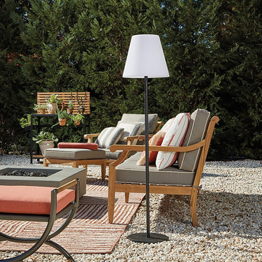 Lily USB LED Floor Lamp - Indoor/Outdoor at Online8 Furniture Auckland NZ