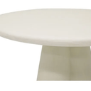 Lima Rendered Coffee Table - Natural at Online8 Furniture Auckland NZ