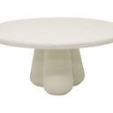 Lima Rendered Coffee Table - Natural at Online8 Furniture Auckland NZ