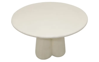 Lima Rendered Dining Table at online8 furniture store Auckland