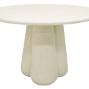 Lima Rendered Dining Table at online8 furniture store Auckland