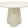 Lima Rendered Dining Table at online8 furniture store Auckland