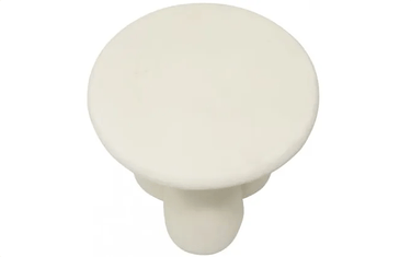 Lima Rendered Side Table - Natural at Online8 Furniture Auckland NZ