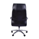 Lincoln Vintage Leather Adjustable Chair - Belon Black at online8 furniture store Auckland