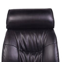Lincoln Vintage Leather Adjustable Chair - Belon Black at online8 furniture store Auckland
