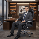 Lincoln Vintage Leather Adjustable Chair - Belon Black at online8 furniture store Auckland