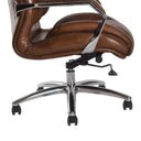 Lincoln Vintage Leather Office Chair - Vintage Cigar at online8 furniture store Auckland