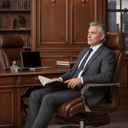 Lincoln Vintage Leather Office Chair - Vintage Cigar at online8 furniture store Auckland