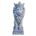 Lion with Crown Statue at online8 furniture store Auckland