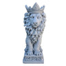 Lion with Crown Statue at online8 furniture store Auckland