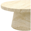 Liss Travertine Look Coffee Table at online8 furniture store Auckland