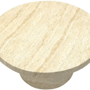 Liss Travertine Look Coffee Table at online8 furniture store Auckland