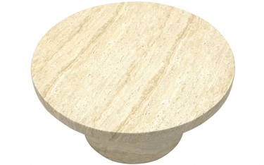 Liss Travertine Look Coffee Table at online8 furniture store Auckland