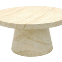 Liss Travertine Look Coffee Table at online8 furniture store Auckland