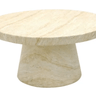 Liss Travertine Look Coffee Table at online8 furniture store Auckland