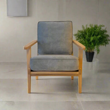 Lodge Armchair - Dried Thyme at online8 furniture store Auckland