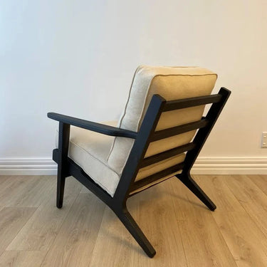 Lodge Armchair - Salt & Pepper at online8 furniture store Auckland