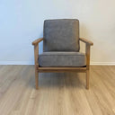 Lodge Armchair - Wheat at online8 furniture store Auckland