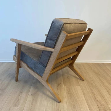 Lodge Armchair - Wheat at online8 furniture store Auckland