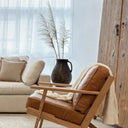 Lodge Leather Armchair - Camel at online8 furniture store Auckland