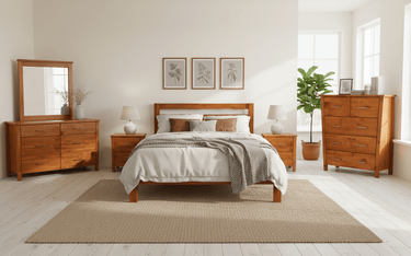 Loft Bedroom Suite - 6 Piece at online8 furniture store Auckland