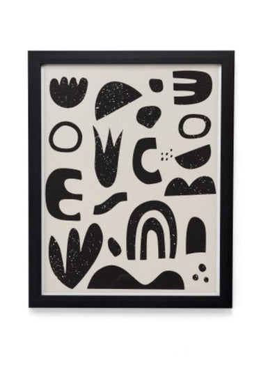 Loki Framed Wall Art at online8 furniture store Auckland