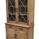 Lolo Display Cabinet | Hutch Dresser at online8 furniture store Auckland