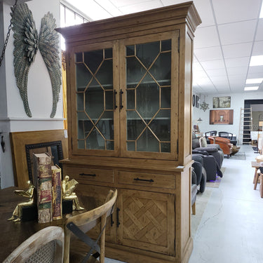 Lolo Display Cabinet | Hutch Dresser at online8 furniture store Auckland
