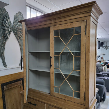 Lolo Display Cabinet | Hutch Dresser at online8 furniture store Auckland