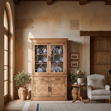 Lolo Display Cabinet | Hutch Dresser at Online8 Furniture Auckland NZ