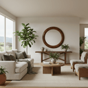 Lombardia Large Framed Oval Wall Mirror - 1520mm at online8 furniture store Auckland