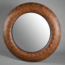 Lombardia Round Wall Mirror - 1100mm at online8 furniture store Auckland