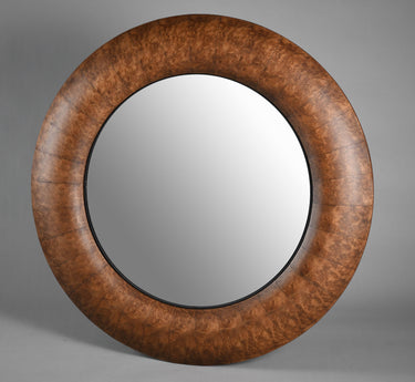 Lombardia Round Wall Mirror - 1100mm at online8 furniture store Auckland
