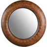 Lombardia Round Wall Mirror - 1100mm at online8 furniture store Auckland