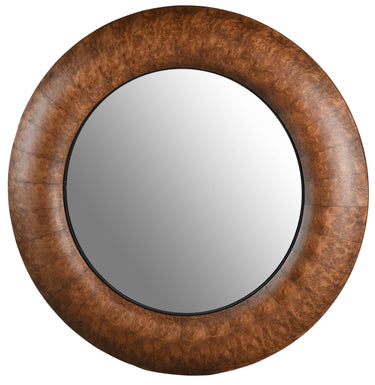 Lombardia Round Wall Mirror - 1100mm at online8 furniture store Auckland